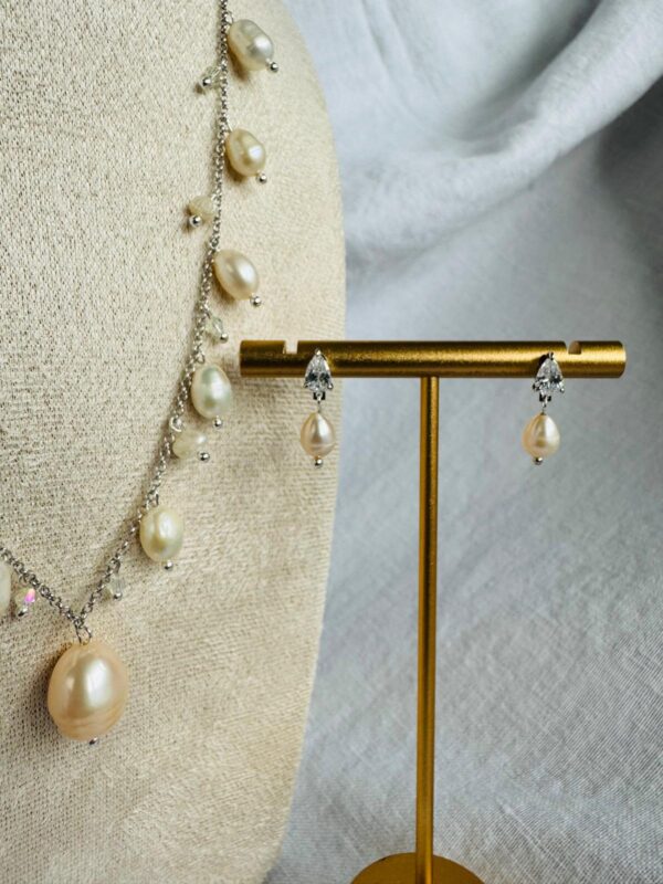Princess Natural Pearl Set - Image 3