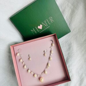 Princess Natural Pearl Set