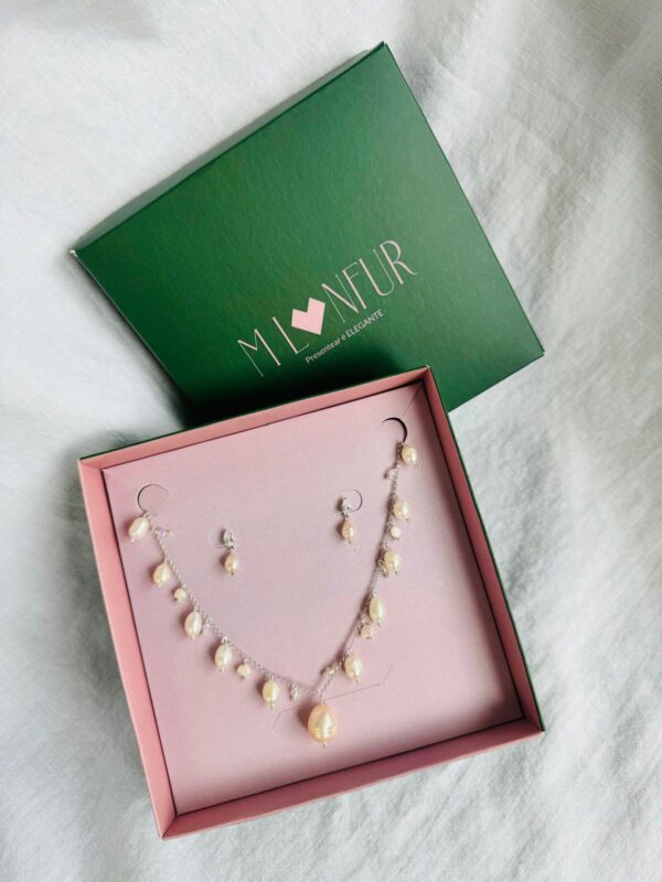 Princess Natural Pearl Set